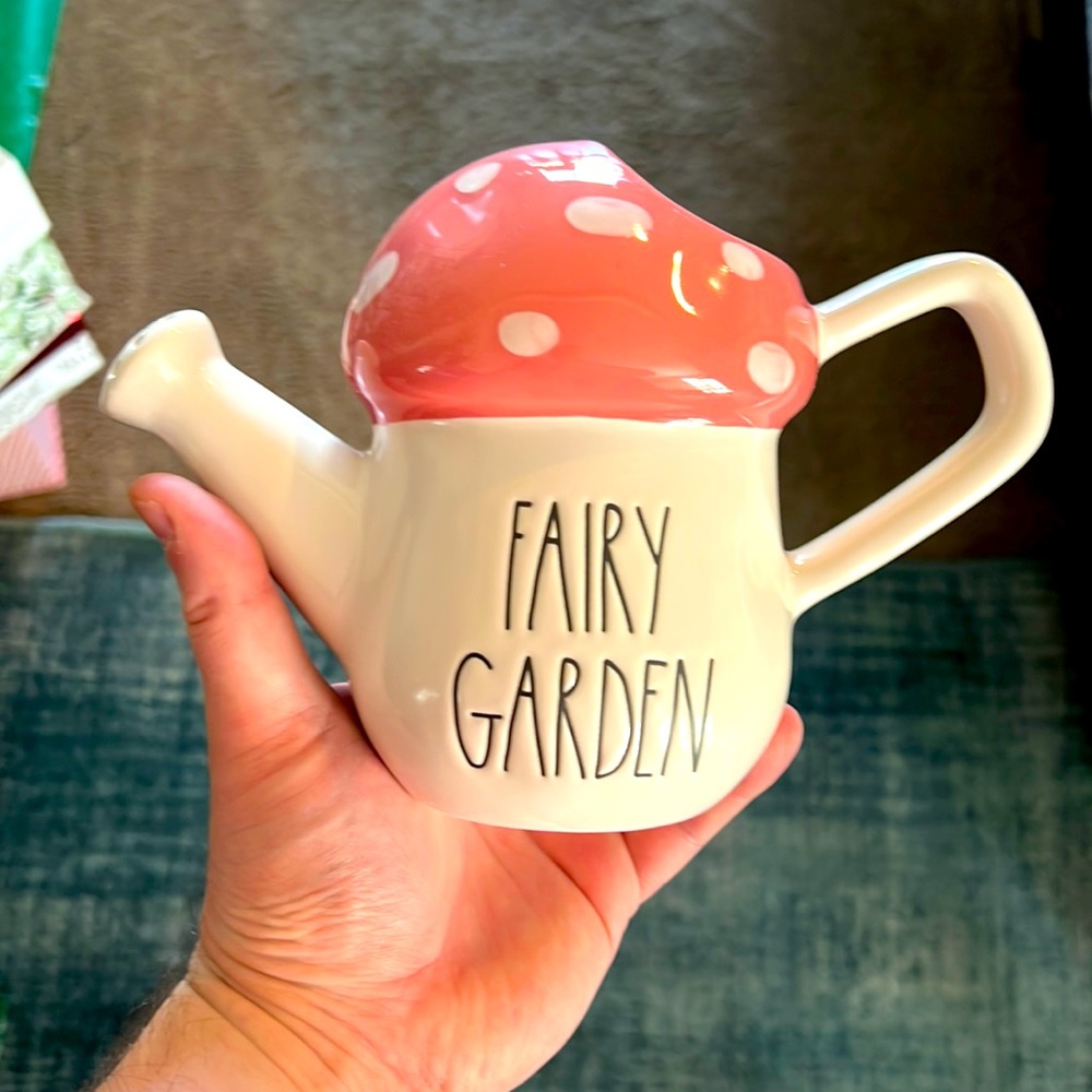 New Rae Dunn Fairy Garden Water Canister